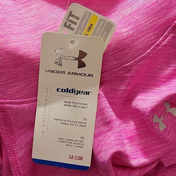 BRAND NEW UNDER ARMOUR FIT COMPRESSION LONG SLEEVES TECH TOP - Picture 14 of 15